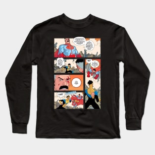 father vs son Long Sleeve T-Shirt